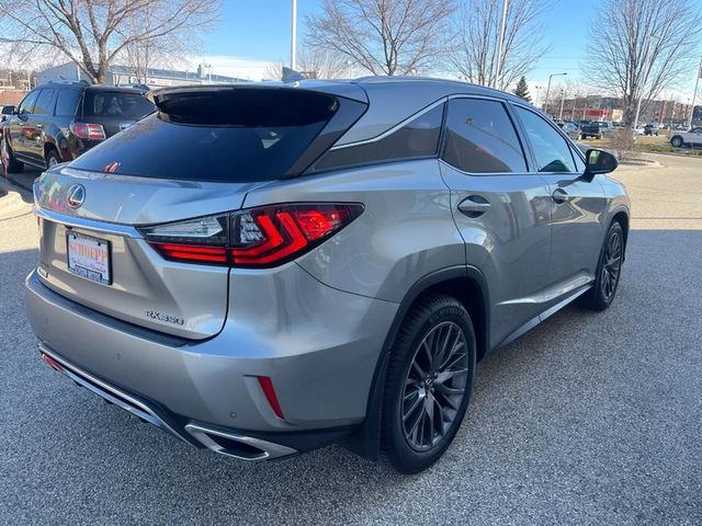 2019 Lexus RX 350 F Sport