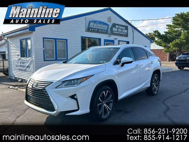 2019 Lexus RX 350 F Sport