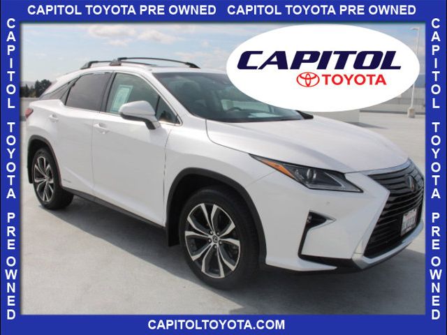 2019 Lexus RX 450h