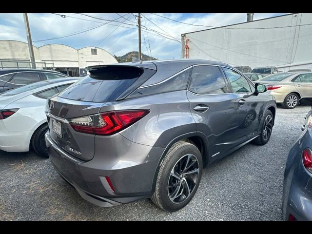 2019 Lexus RX 450h