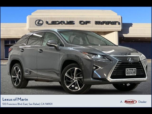 2019 Lexus RX 450h