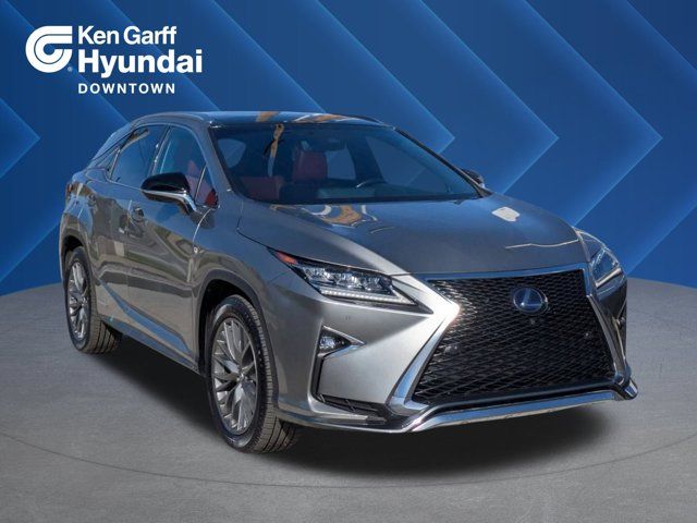 2019 Lexus RX 450h