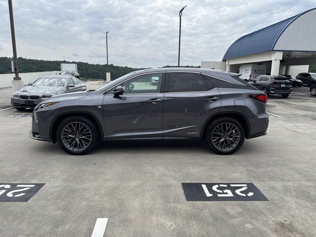 2019 Lexus RX 450h