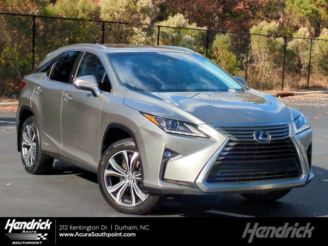 2019 Lexus RX 450h