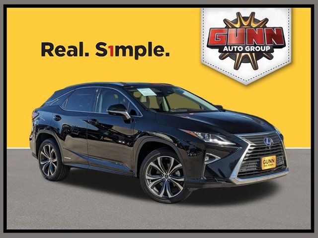 2019 Lexus RX 450h