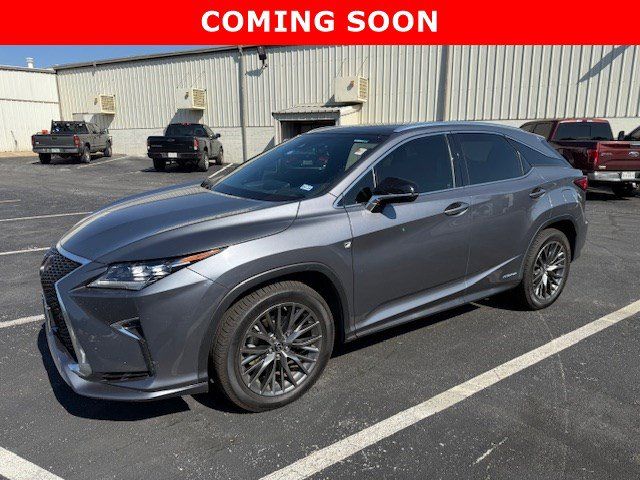 2019 Lexus RX 450h