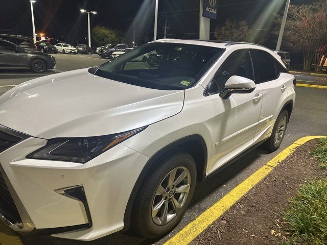 2019 Lexus RX 450h