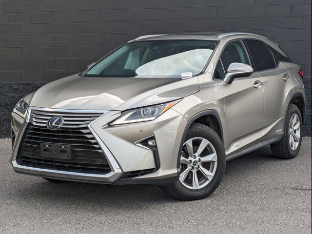 2019 Lexus RX 