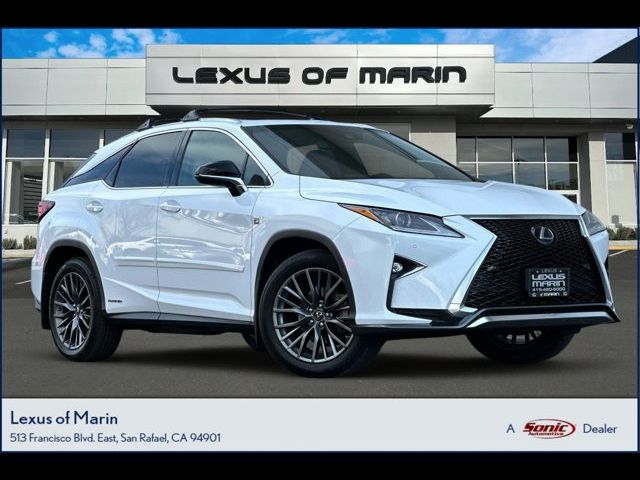 2019 Lexus RX 450h