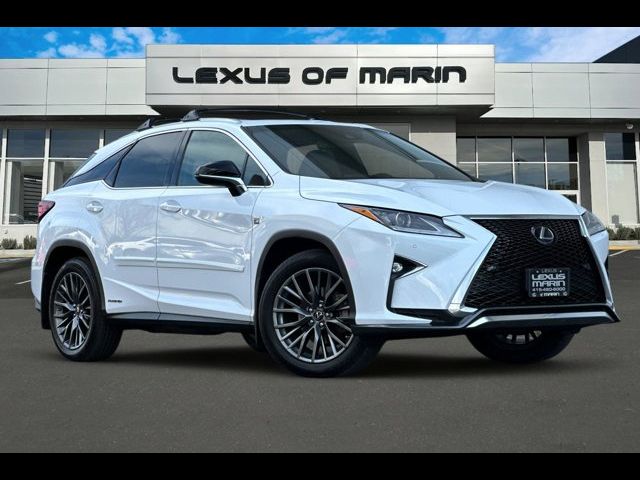 2019 Lexus RX 450h