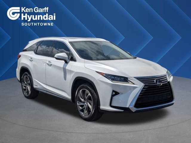 2019 Lexus RX 450hL Premium