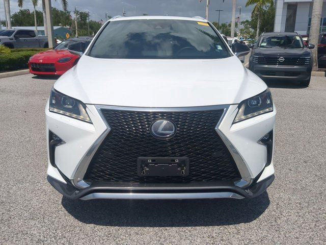 2019 Lexus RX 450h F Sport