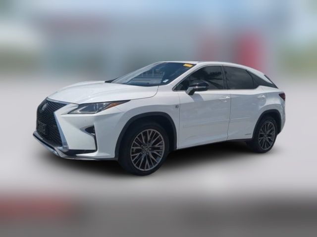 2019 Lexus RX 450h F Sport