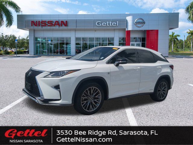 2019 Lexus RX 450h F Sport
