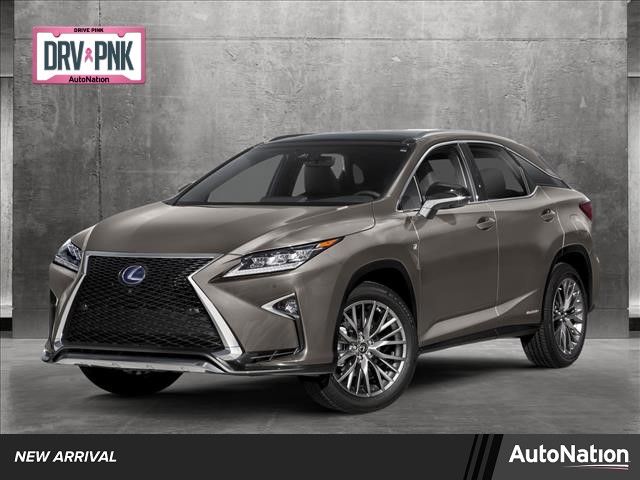 2019 Lexus RX 450h F Sport