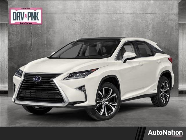 2019 Lexus RX 450h F Sport