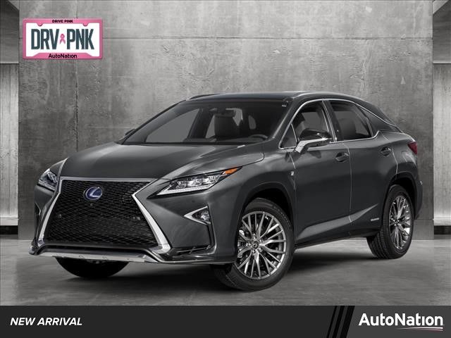 2019 Lexus RX 450h F Sport