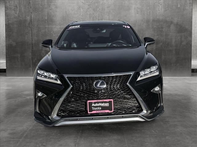 2019 Lexus RX 450h F Sport