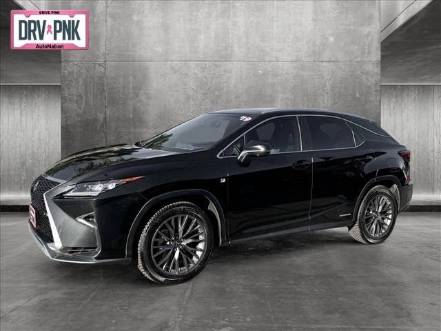 2019 Lexus RX 450h F Sport