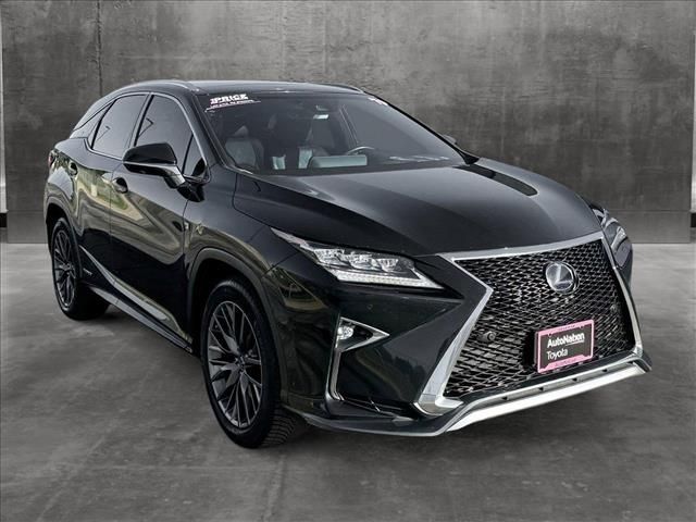 2019 Lexus RX 450h F Sport