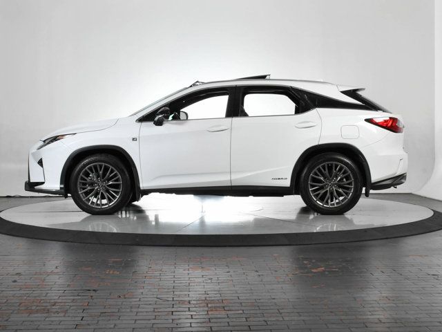 2019 Lexus RX 450h F Sport