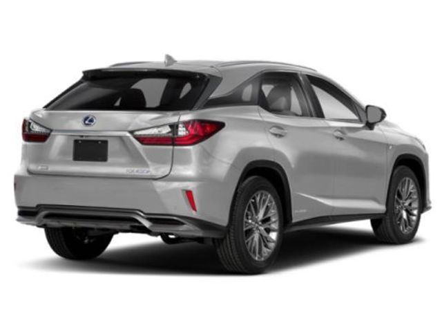 2019 Lexus RX 450h F Sport