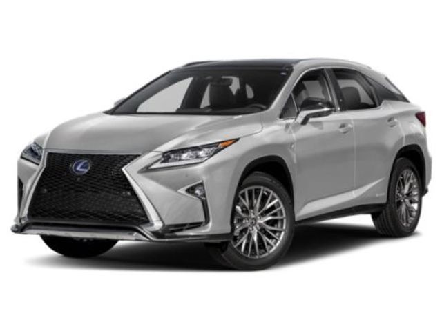 2019 Lexus RX 450h F Sport