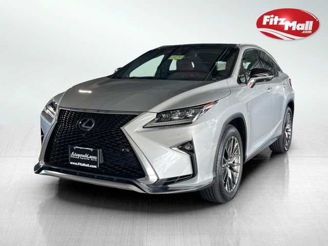 2019 Lexus RX 450h F Sport