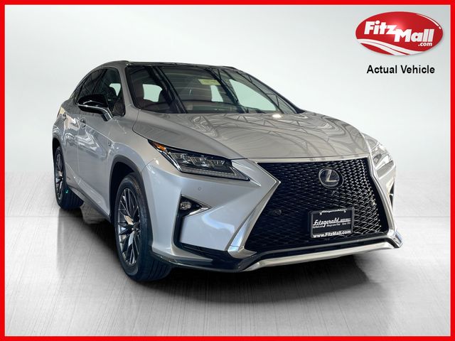 2019 Lexus RX 450h F Sport