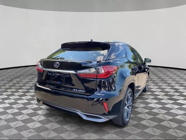 2019 Lexus RX 450h F Sport