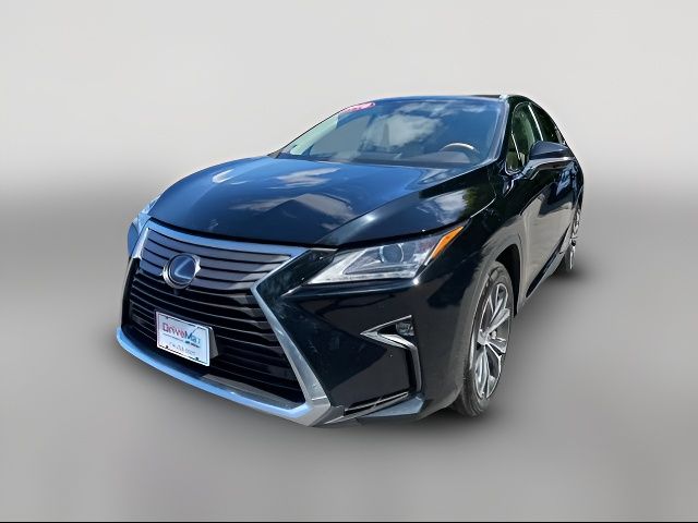 2019 Lexus RX 450h F Sport