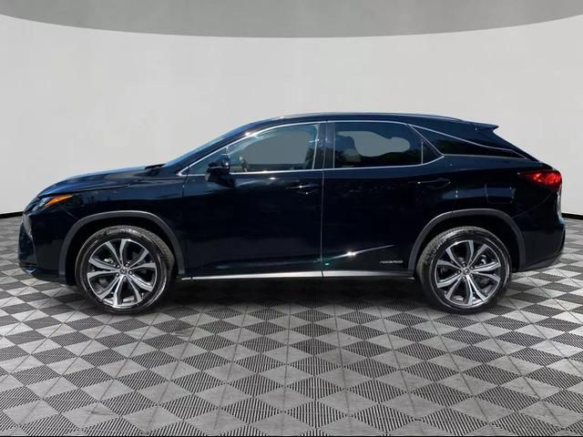 2019 Lexus RX 450h F Sport