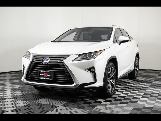 2019 Lexus RX 450h F Sport