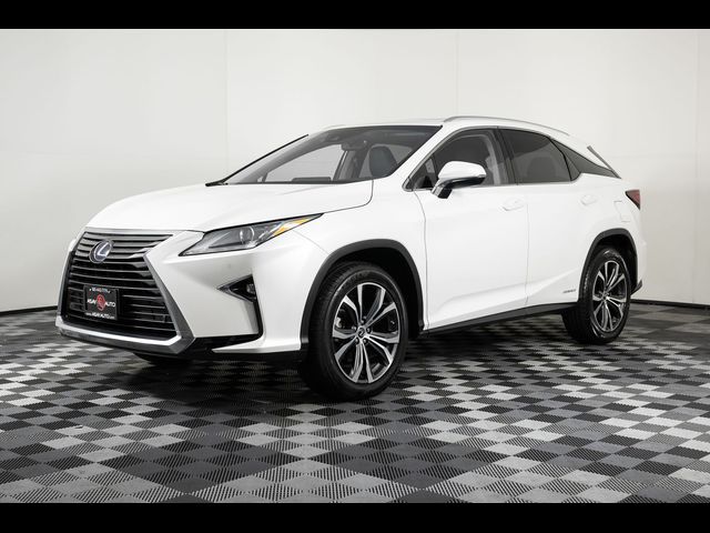 2019 Lexus RX 450h F Sport