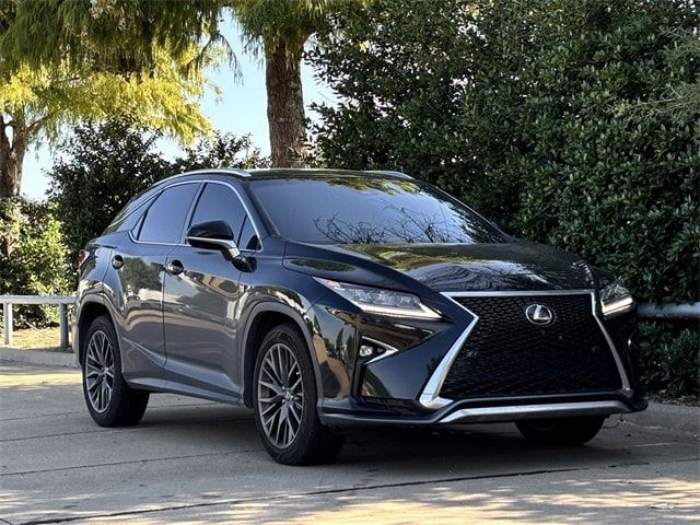 2019 Lexus RX 350 F Sport