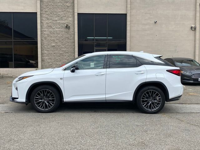 2019 Lexus RX 350 F Sport