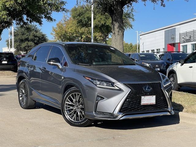 2019 Lexus RX 350 F Sport