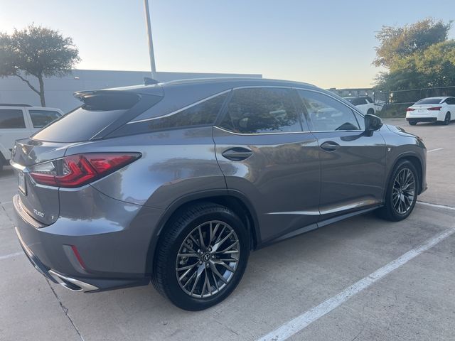 2019 Lexus RX 350 F Sport