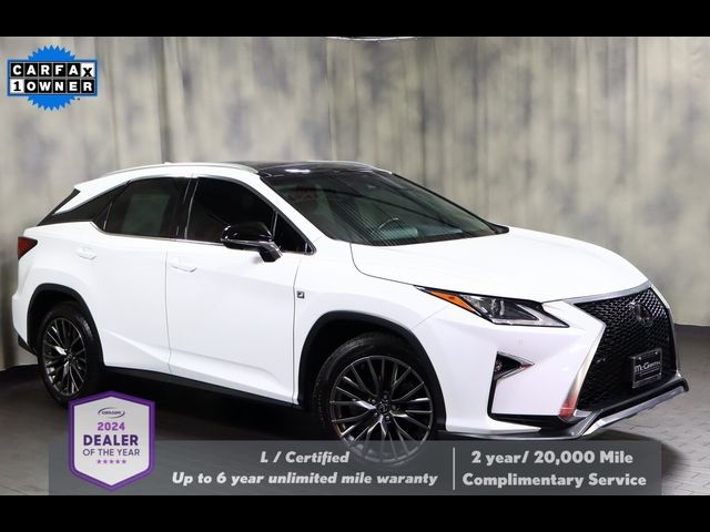 2019 Lexus RX 350 F Sport