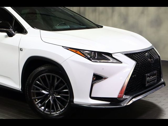 2019 Lexus RX 350 F Sport