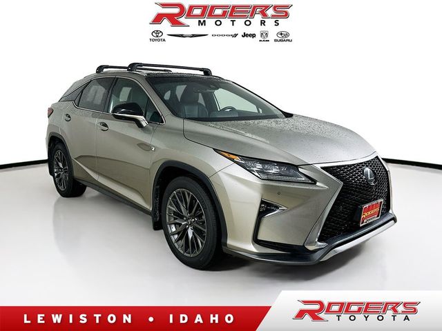 2019 Lexus RX 350 F Sport