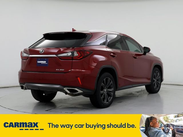 2019 Lexus RX 