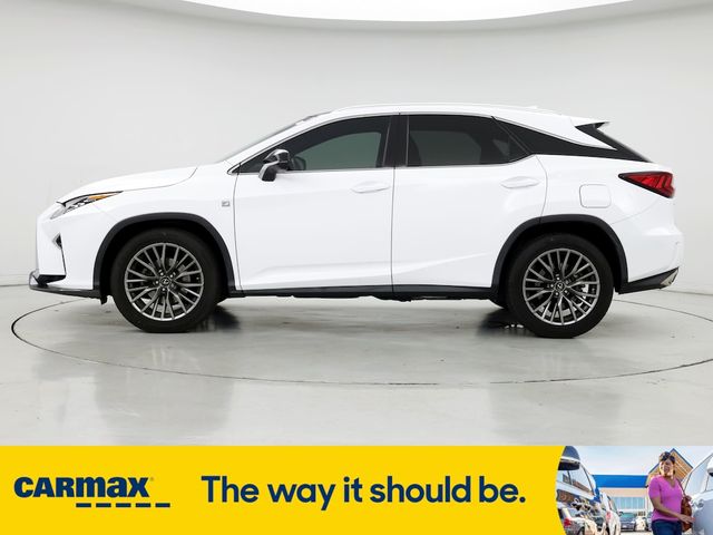 2019 Lexus RX 350 F Sport