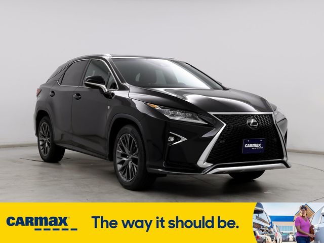 2019 Lexus RX 350 F Sport