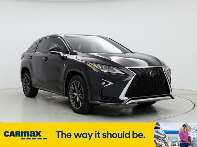 2019 Lexus RX 350 F Sport