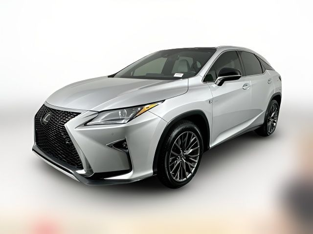 2019 Lexus RX 350 F Sport