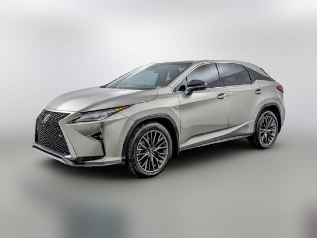 2019 Lexus RX 350 F Sport