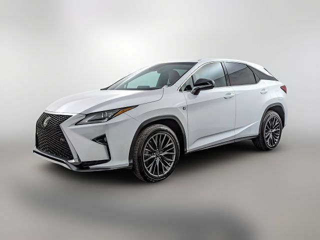 2019 Lexus RX 350 F Sport