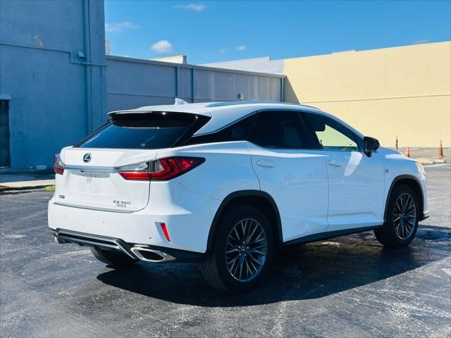 2019 Lexus RX 350 F Sport