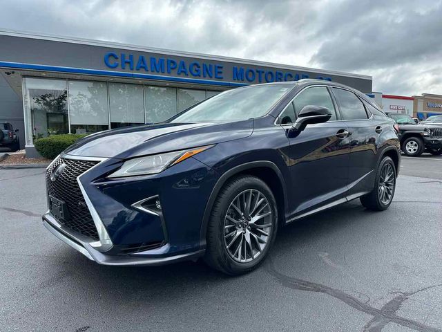 2019 Lexus RX 350 F Sport